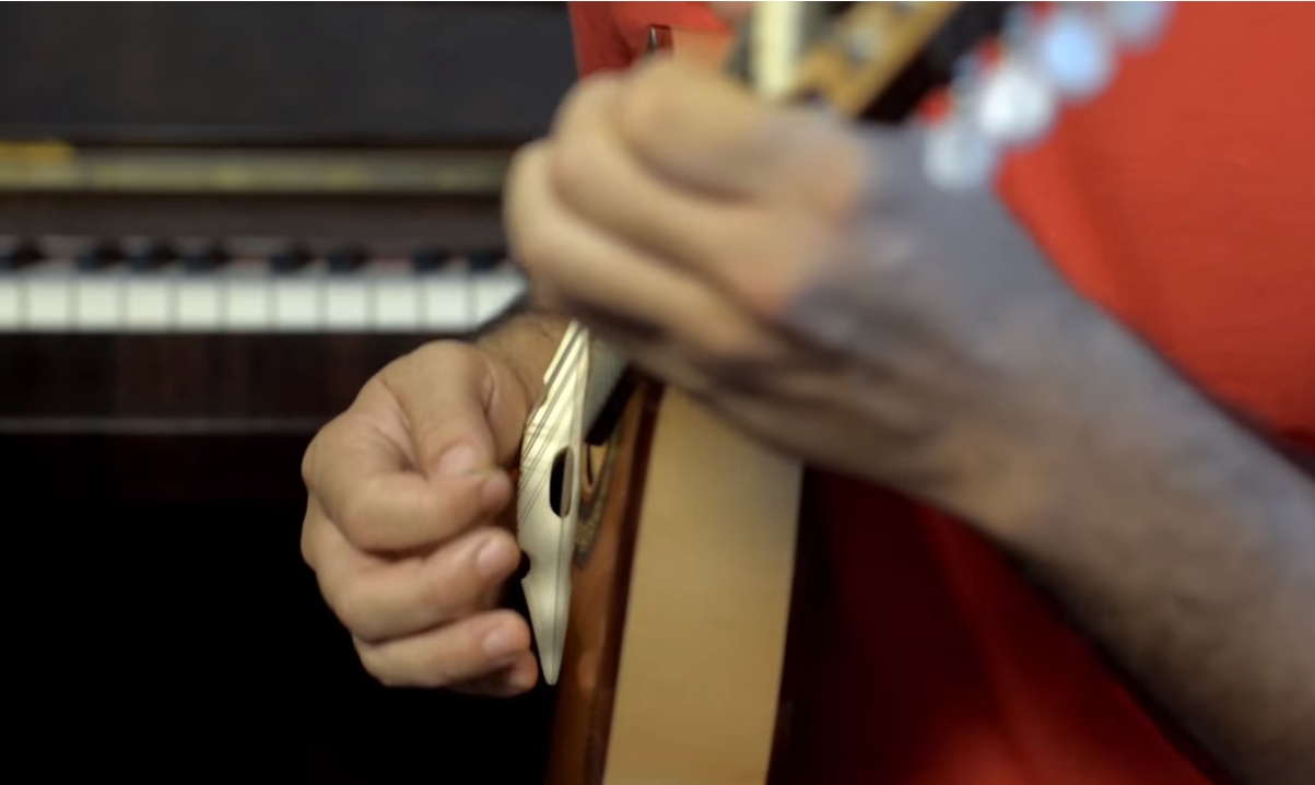 Fernando Duarte Mandoline Instrument des Jahres Mandolinenspieler des Tages