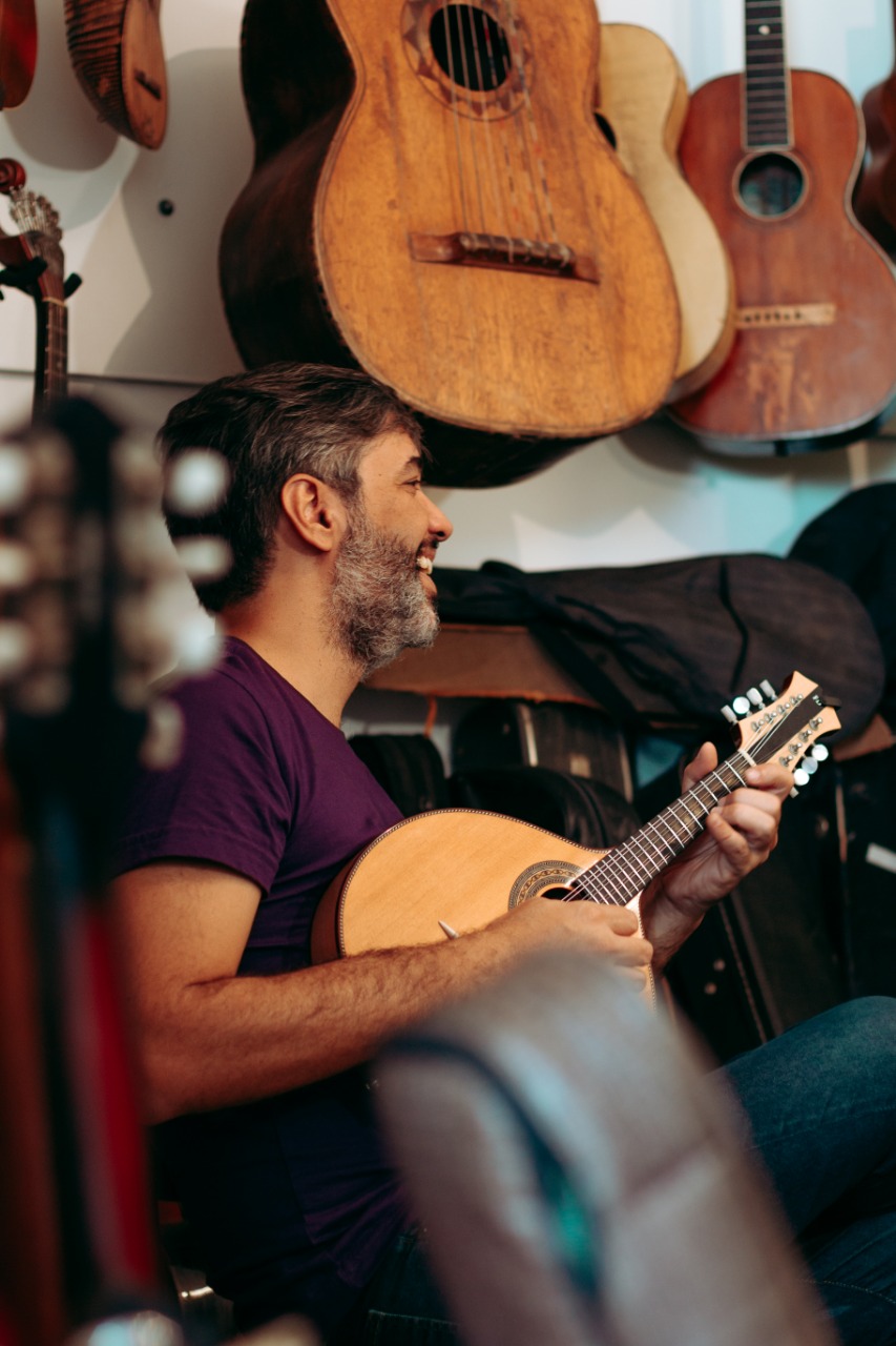 Fernando Duarte Mandoline Instrument des Jahres Mandolinenspieler des Tages