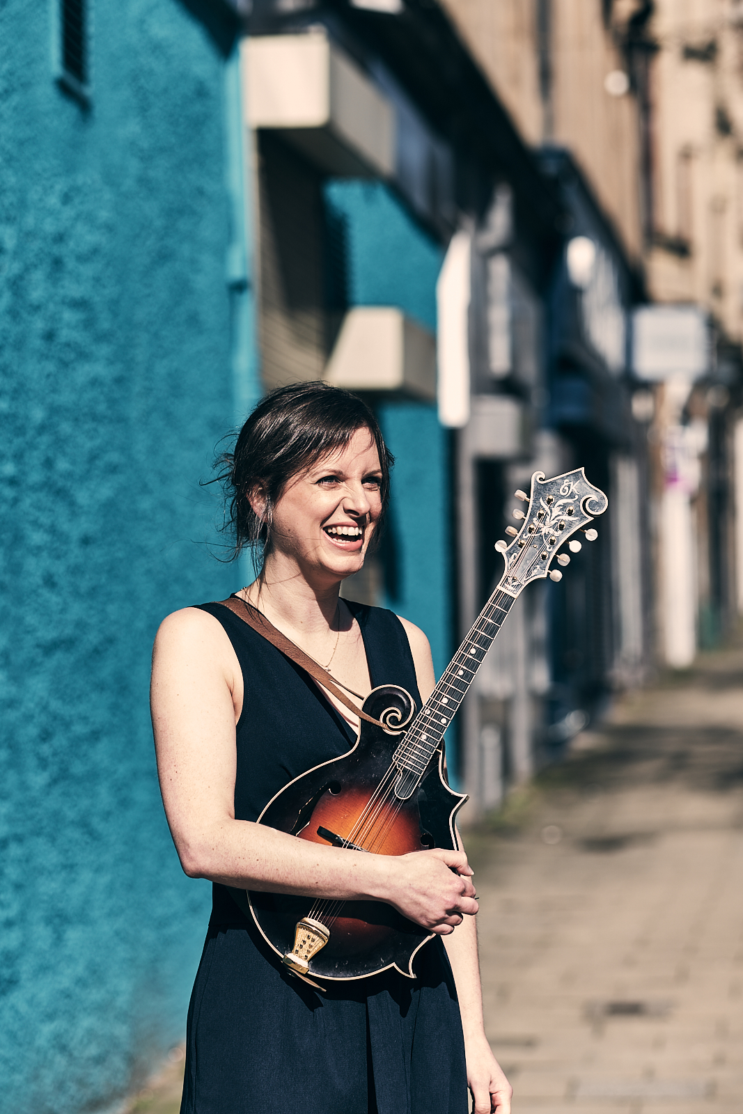 Laura-Beth Salter Mandoline Instrument des Jahres Mandolinenspieler des Tages