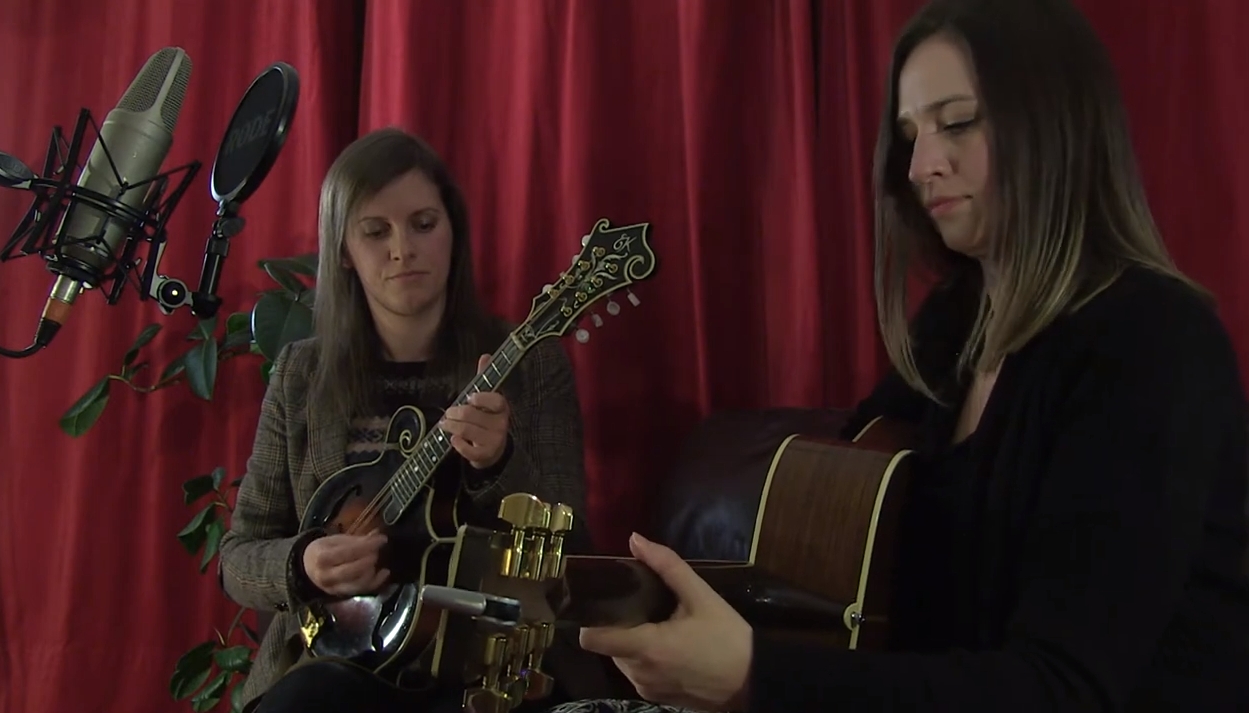 Laura-Beth Salter Mandoline Instrument des Jahres Mandolinenspieler des Tages