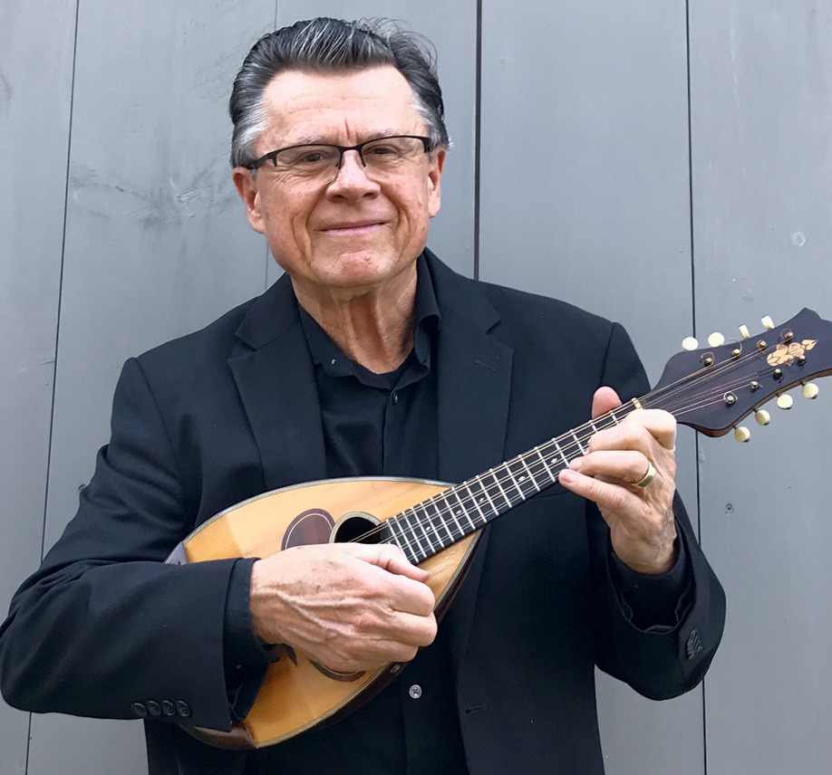 Mark Davis Mandoline Instrument des Jahres Mandolinenspieler des Tages
