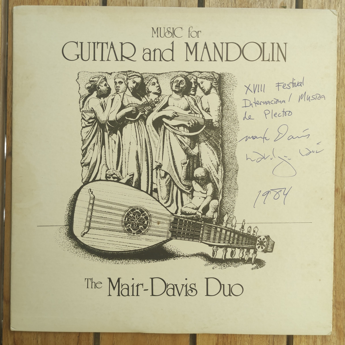 Mark Davis  Mandoline Instrument des Jahres Mandolinenspieler des Tages