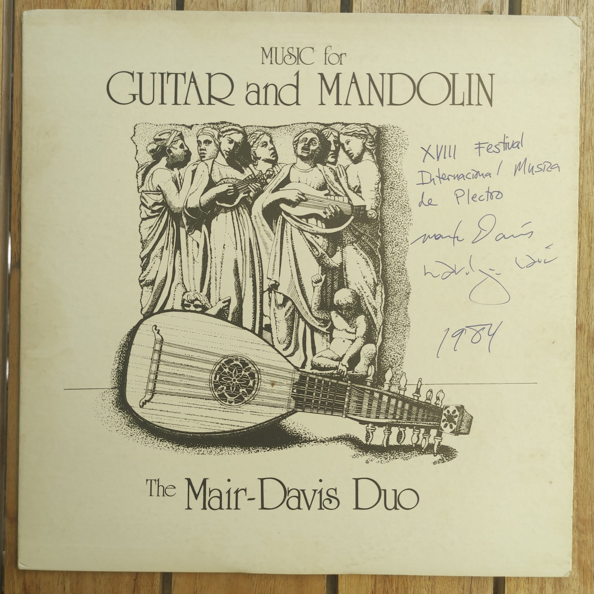 Mark Davis Mandoline Instrument des Jahres Mandolinenspieler des Tages