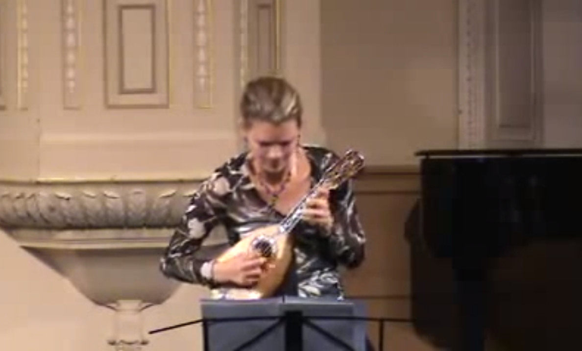 Alison Stephens Mandoline Instrument des Jahres Mandolinenspieler des Tages