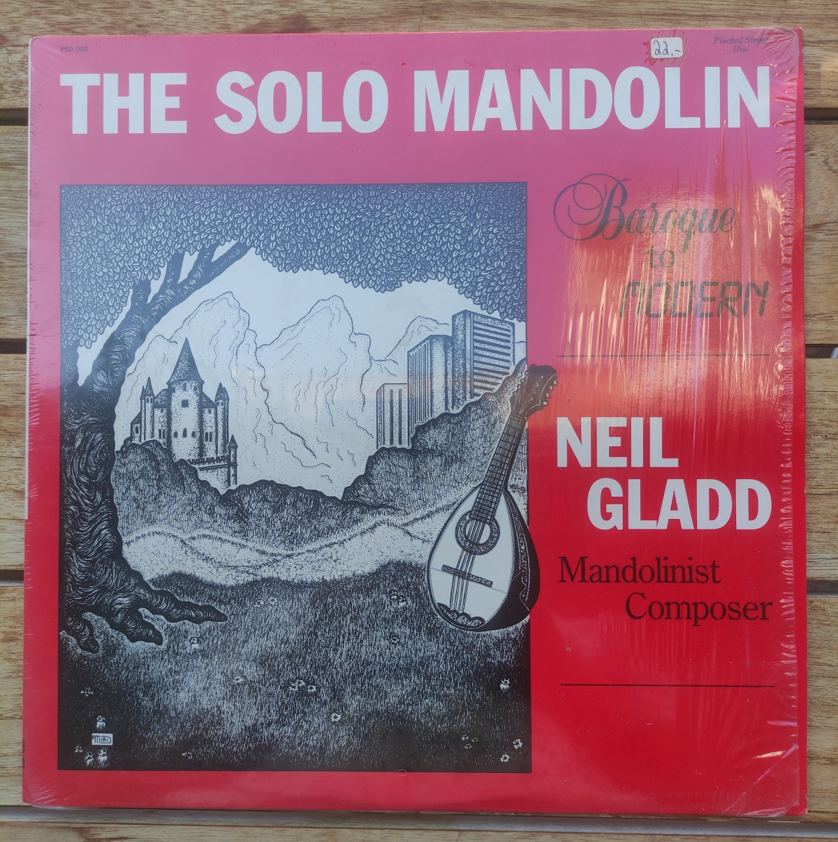 Neil Gladd  Mandoline Instrument des Jahres Mandolinenspieler des Tages