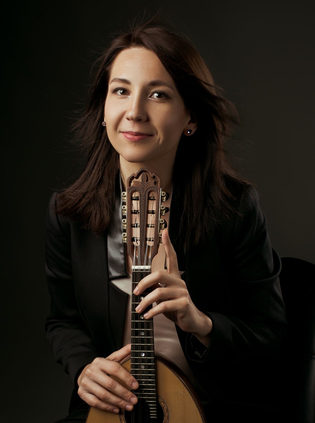 Zhanna Aktürk Mandoline Instrument des Jahres Mandolinenspieler des Tages