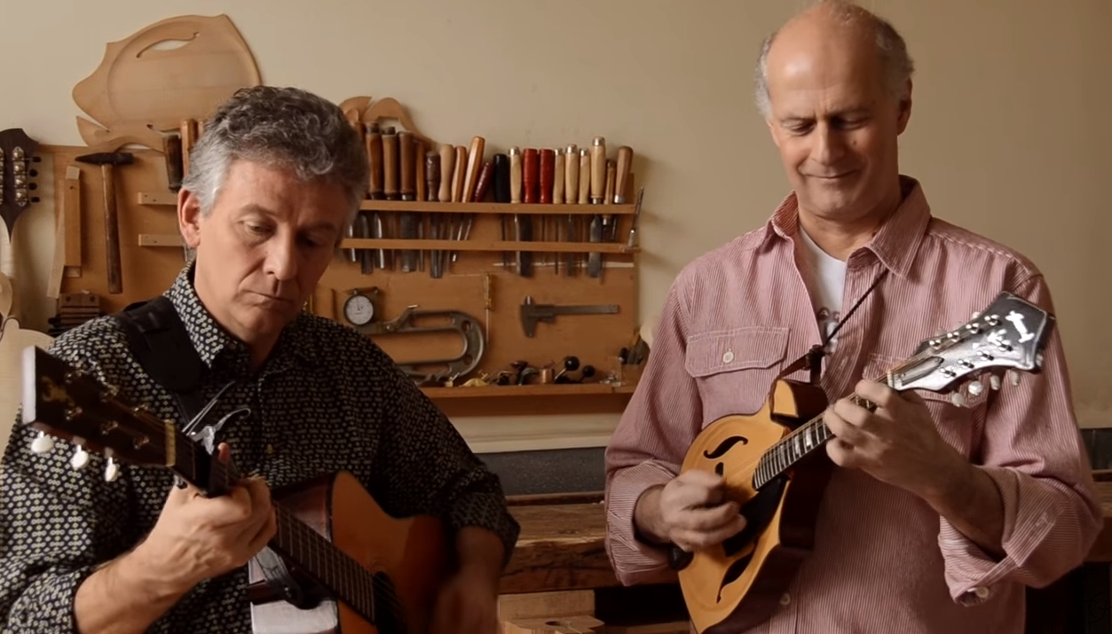 Martino Coppo  Mandoline Instrument des Jahres Mandolinenspieler des Tages