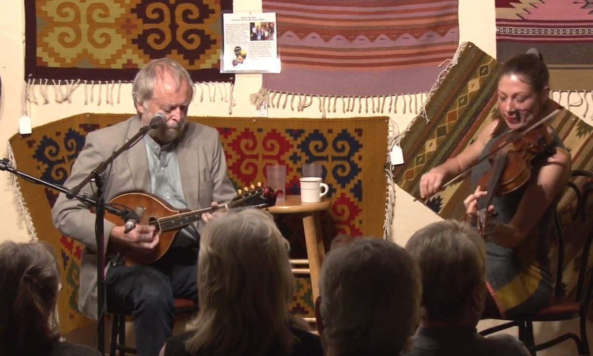 Mick Moloney  Mandoline Instrument des Jahres Mandolinenspieler des Tages