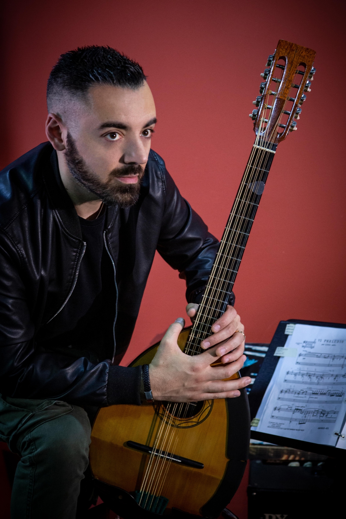 Luca Natale Mandoline Instrument des Jahres Mandolinenspieler des Tages