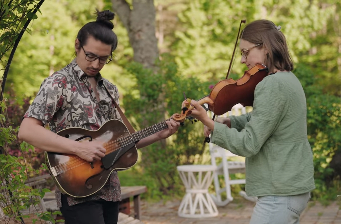 Ethan Setiawan Mandoline Instrument des Jahres Mandolinenspieler des Tages