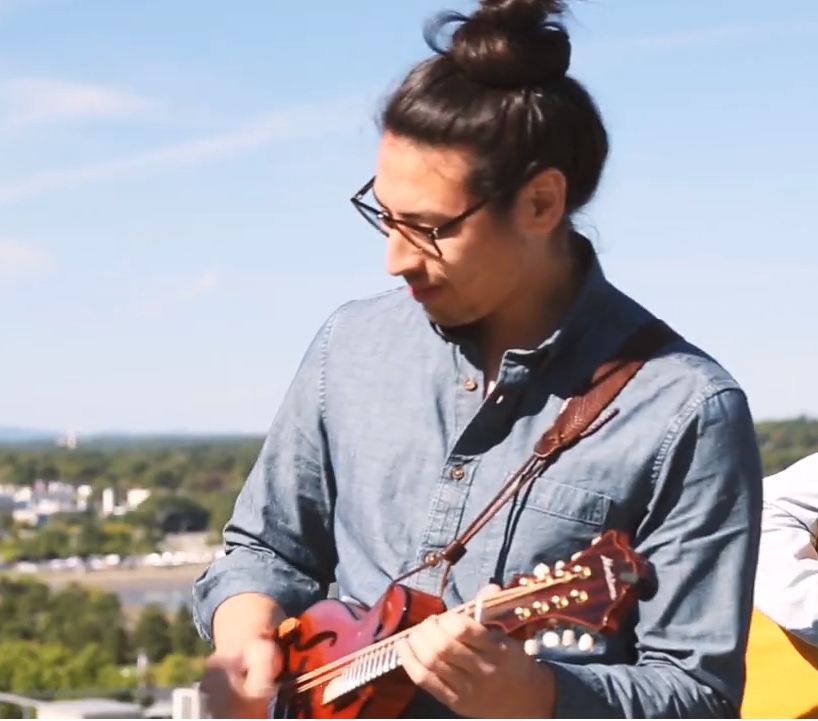 Ethan Setiawan Mandoline Instrument des Jahres Mandolinenspieler des Tages