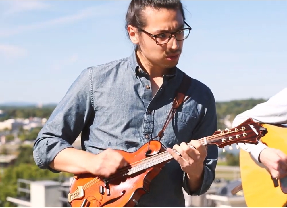 Ethan Setiawan Mandoline Instrument des Jahres Mandolinenspieler des Tages