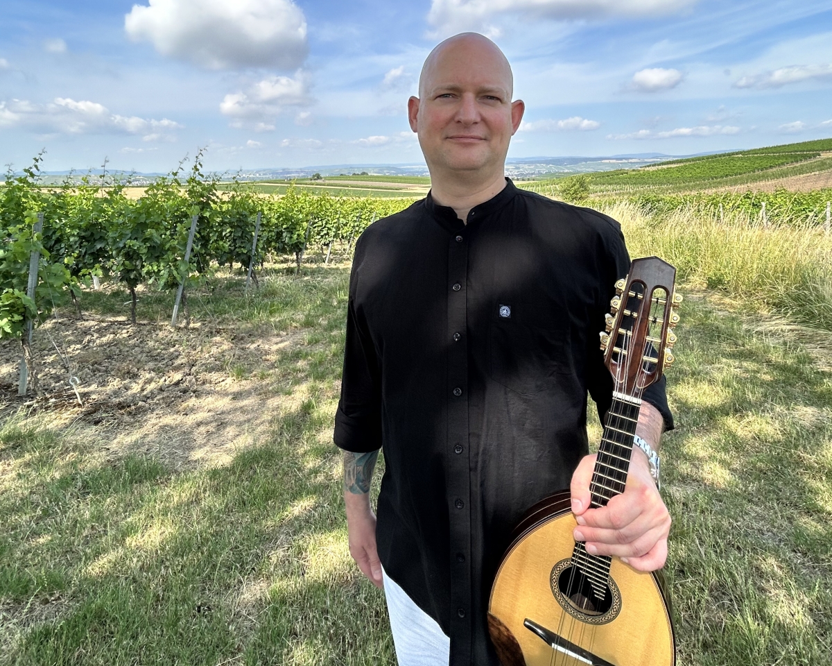 Chris Acquavella Mandoline Instrument des Jahres Mandolinenspieler des Tages