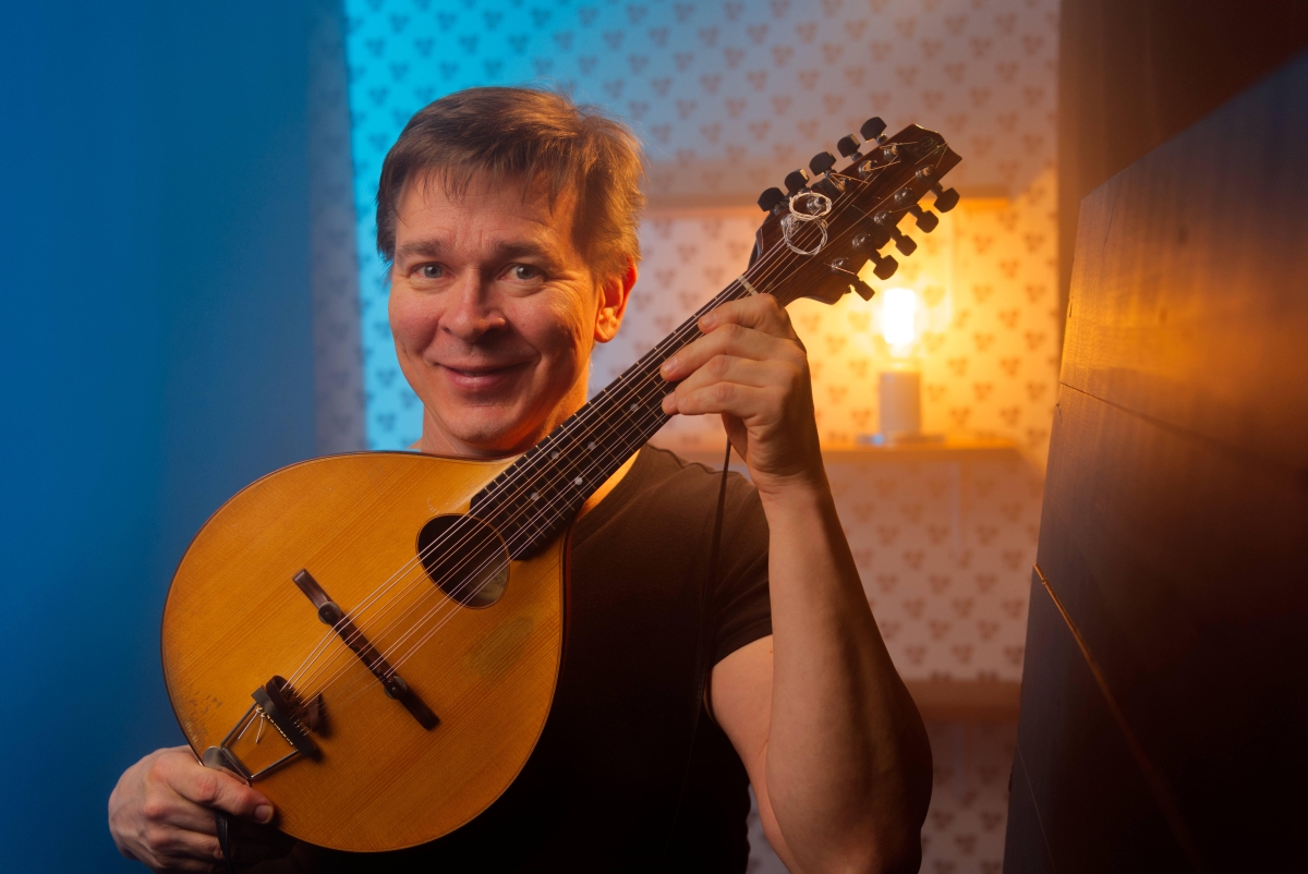 Jarmo Romppanen Mandoline Instrument des Jahres Mandolinenspieler des Tages