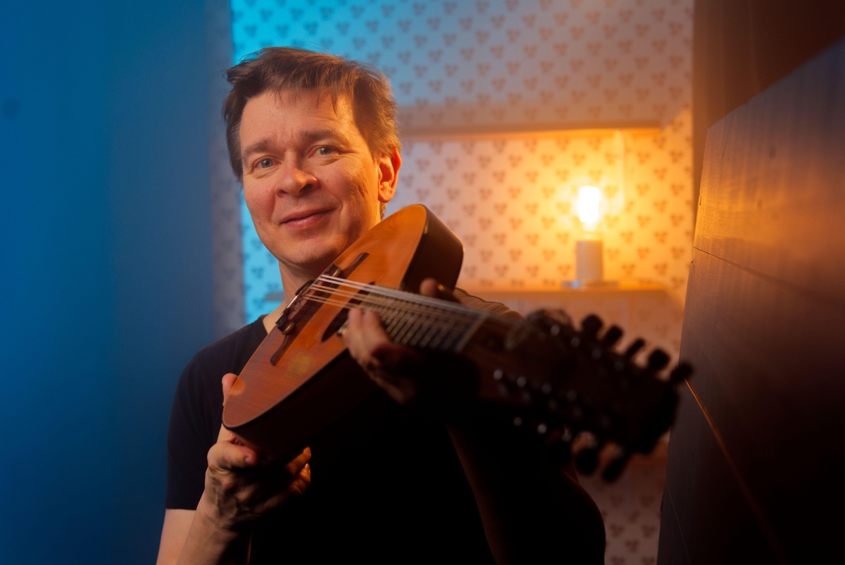 Jarmo Romppanen Mandoline Instrument des Jahres Mandolinenspieler des Tages