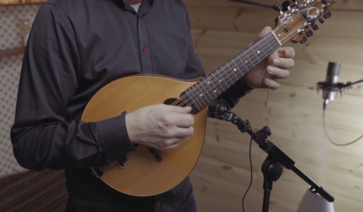 Jarmo Romppanen Mandoline Instrument des Jahres Mandolinenspieler des Tages