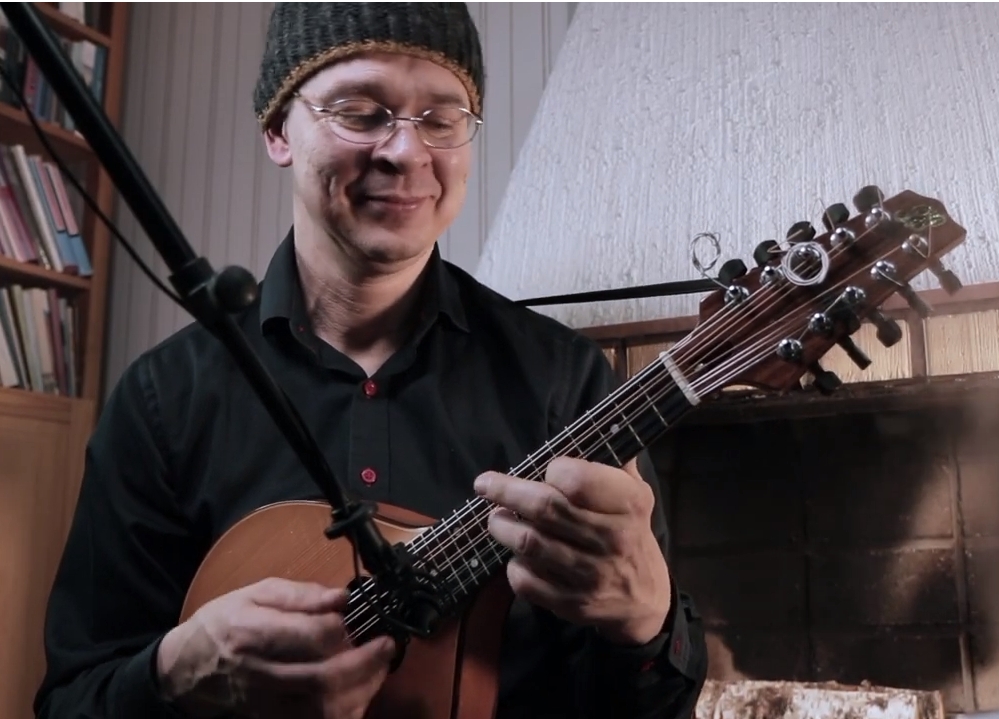 Jarmo Romppanen Mandoline Instrument des Jahres Mandolinenspieler des Tages