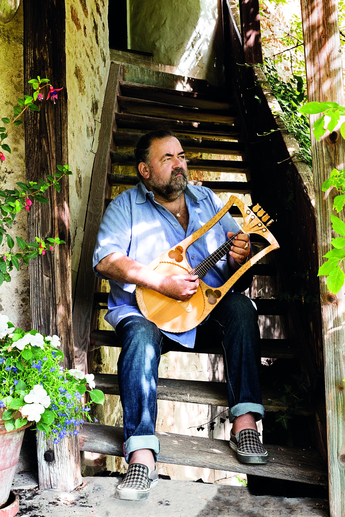 Klaus Wuckelt Mandoline Instrument des Jahres Mandolinenspieler des Tages