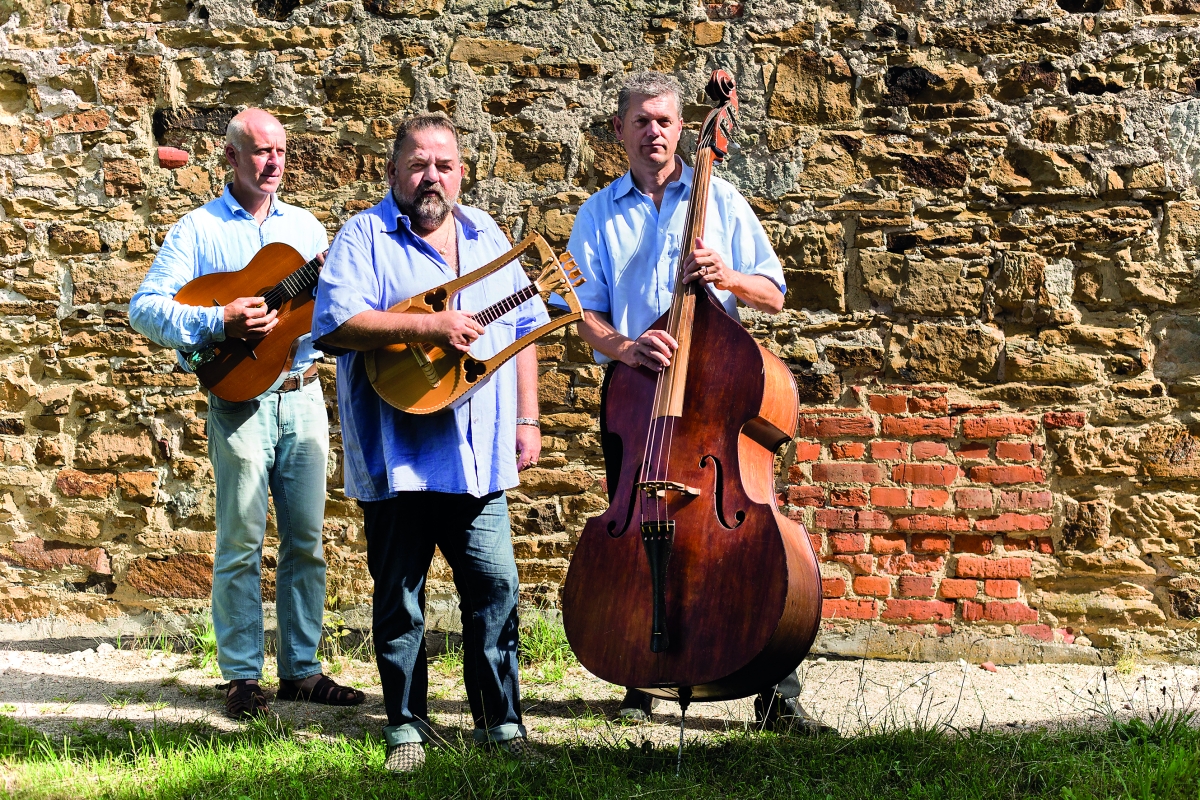 Klaus Wuckelt Mandoline Instrument des Jahres Mandolinenspieler des Tages