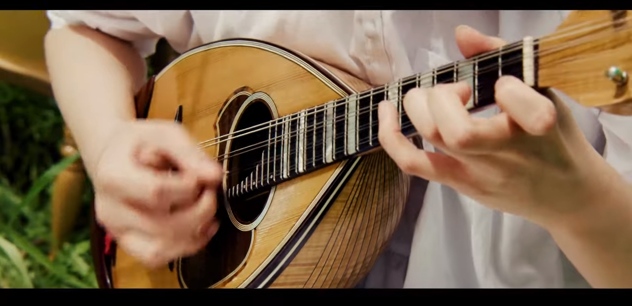 Fujikawa Airi Mandoline Instrument des Jahres Mandolinenspieler des Tages