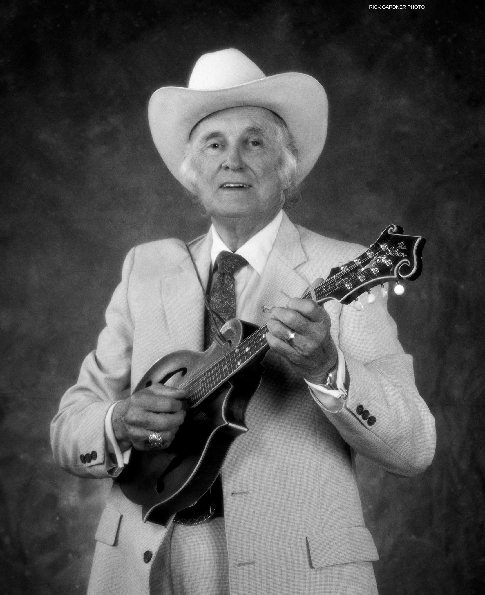 Bill Monroe   Mandoline Instrument des Jahres Mandolinenspieler des Tages