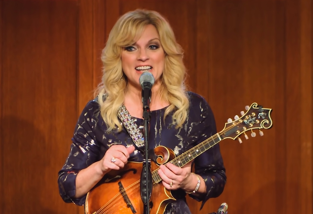 Rhonda Vincent Mandoline Instrument des Jahres Mandolinenspieler des Tages