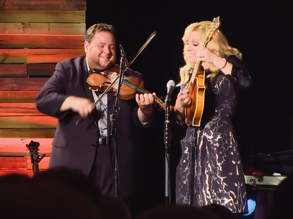 Rhonda Vincent Mandoline Instrument des Jahres Mandolinenspieler des Tages