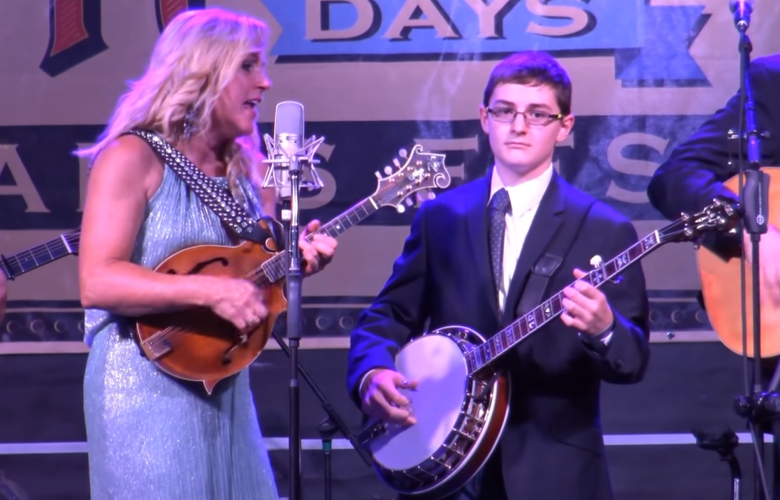 Rhonda Vincent Mandoline Instrument des Jahres Mandolinenspieler des Tages