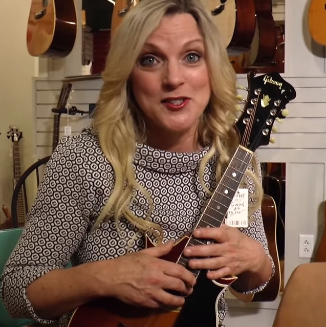 Rhonda Vincent Mandoline Instrument des Jahres Mandolinenspieler des Tages