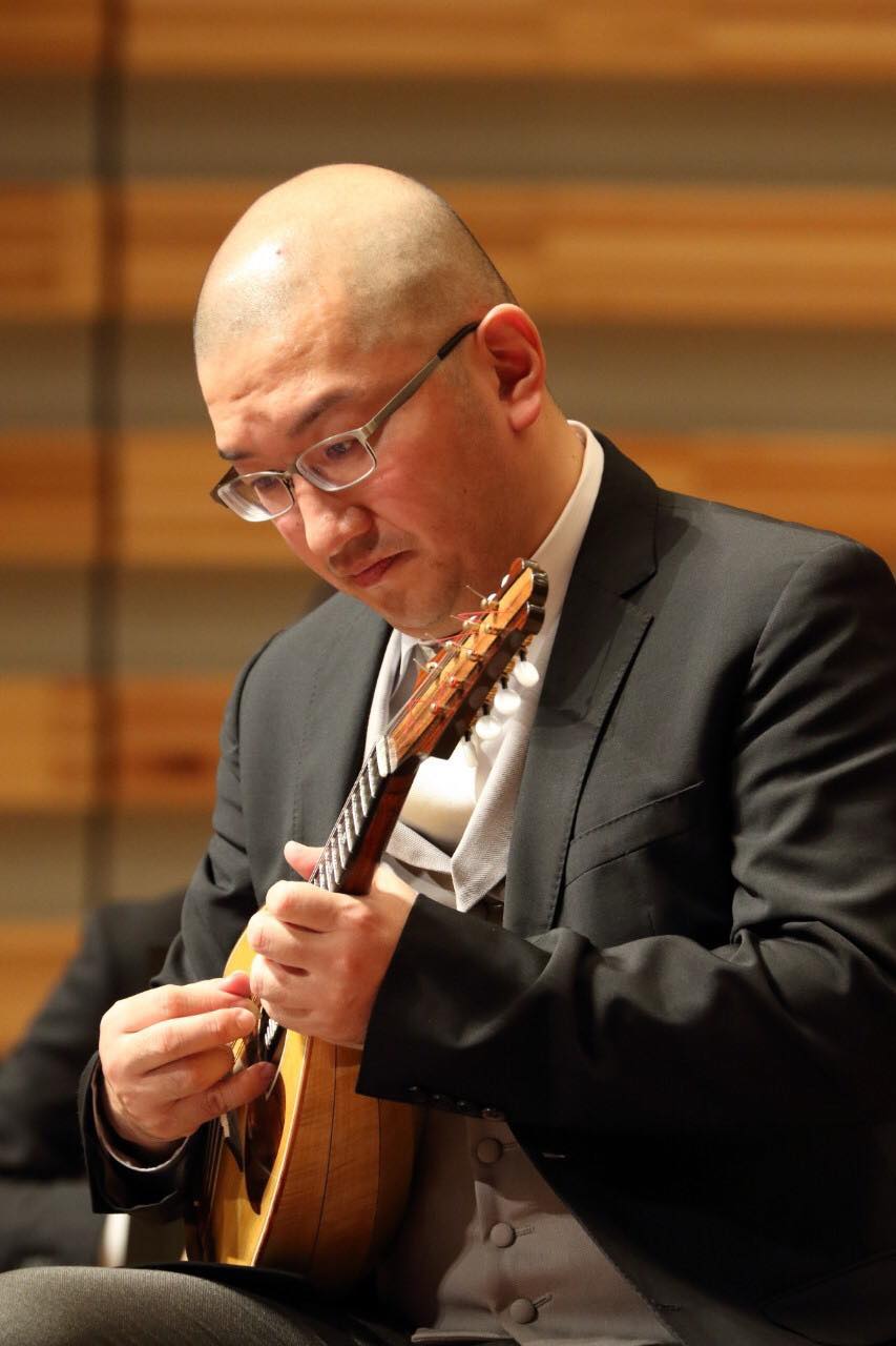 Yasunobu Inoue Mandoline Instrument des Jahres Mandolinenspieler des Tages