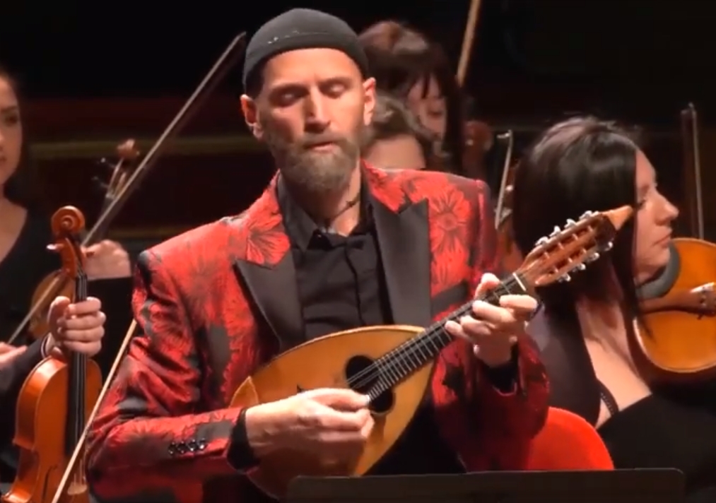 Carlo Aonzo Mandoline Instrument des Jahres Mandolinenspieler des Tages