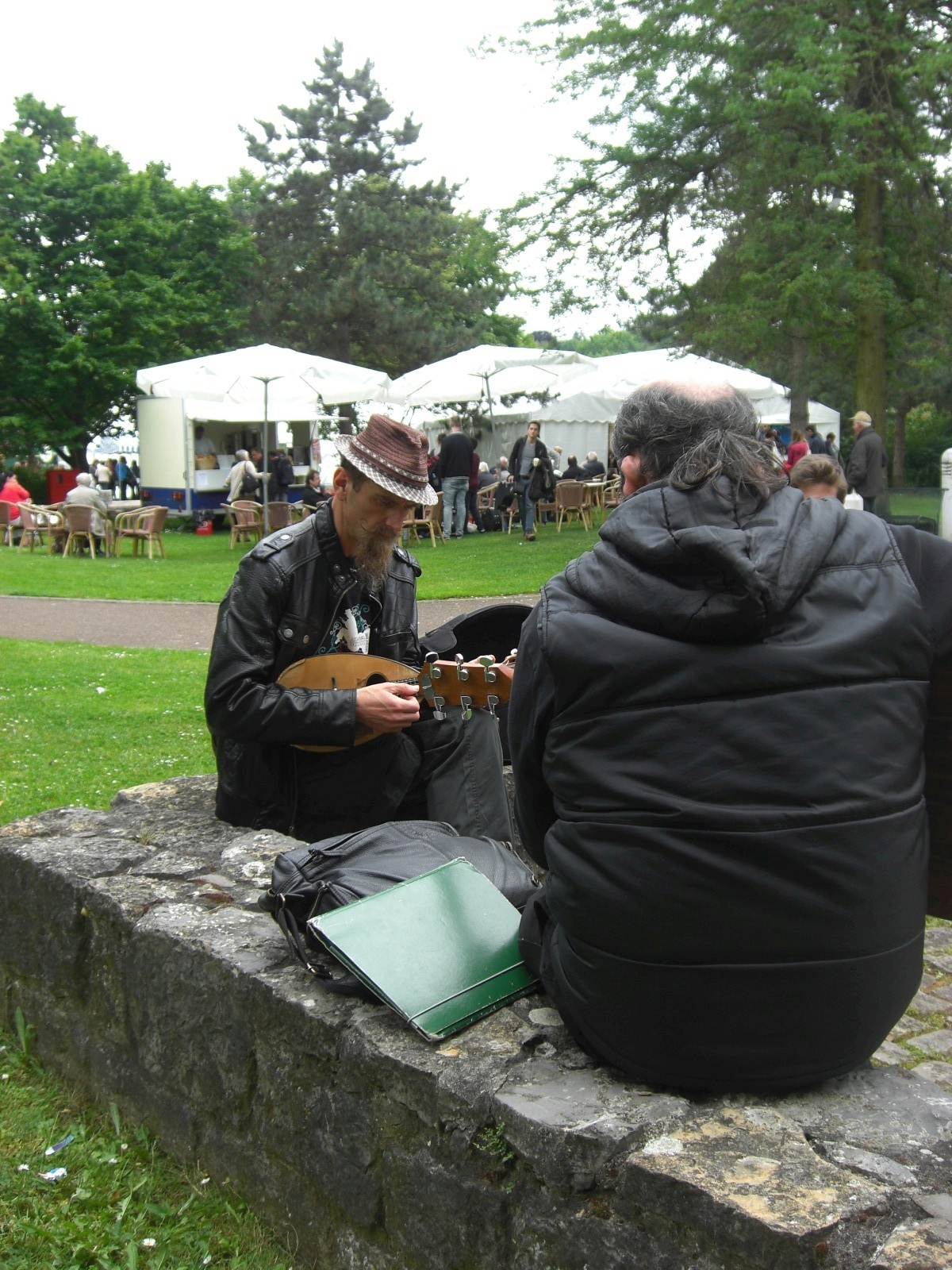 Carlo Aonzo Mandoline Instrument des Jahres Mandolinenspieler des Tages