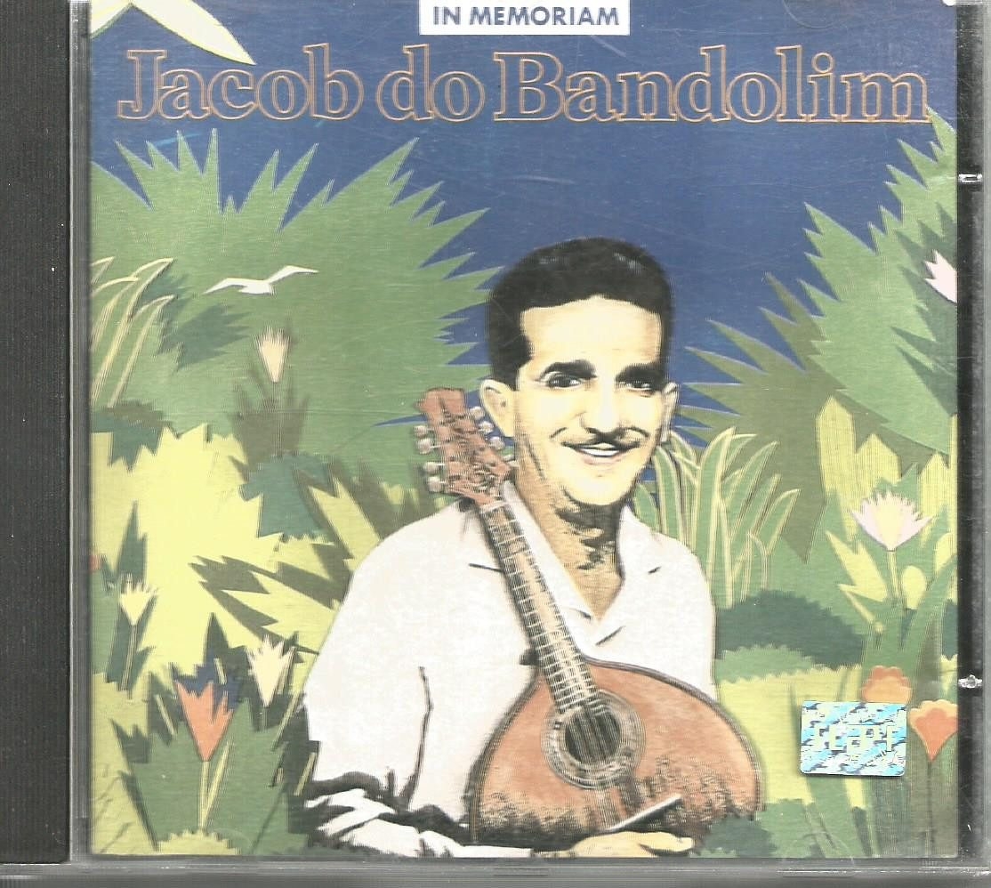 Jacob do Bandolim Mandoline Instrument des Jahres Mandolinenspieler des Tages