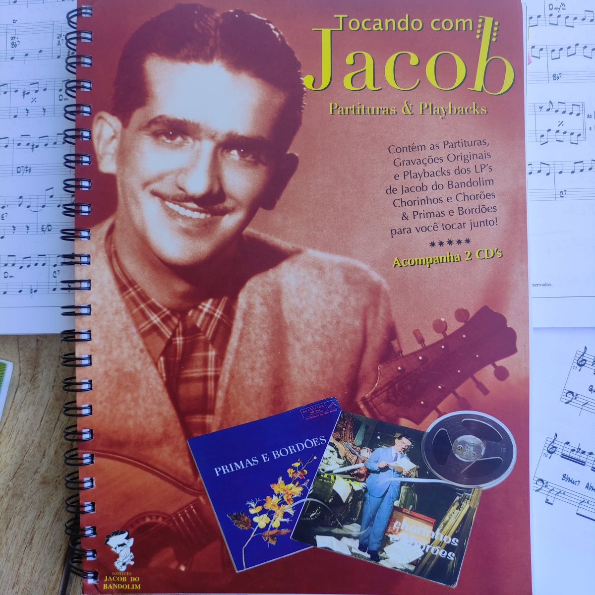 Jacob do Bandolim Mandoline Instrument des Jahres Mandolinenspieler des Tages