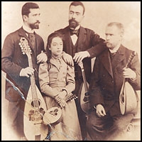 Raffaele Calace  Mandoline Instrument des Jahres Mandolinenspieler des Tages