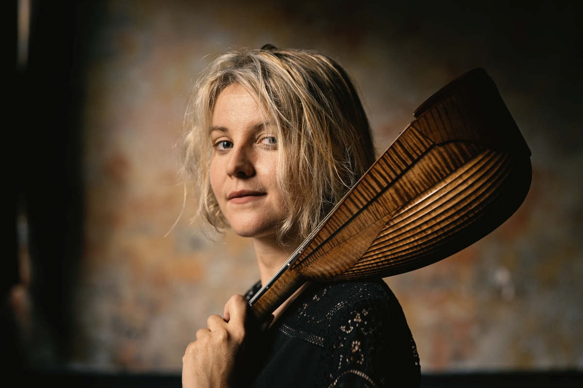 Marie Burou Mandoline Instrument des Jahres Mandolinenspieler des Tages