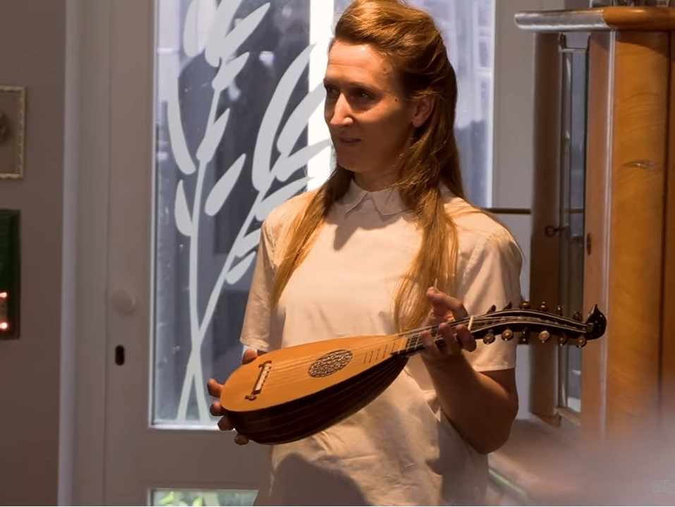 Anna Torge  Mandoline Instrument des Jahres Mandolinenspieler des Tages