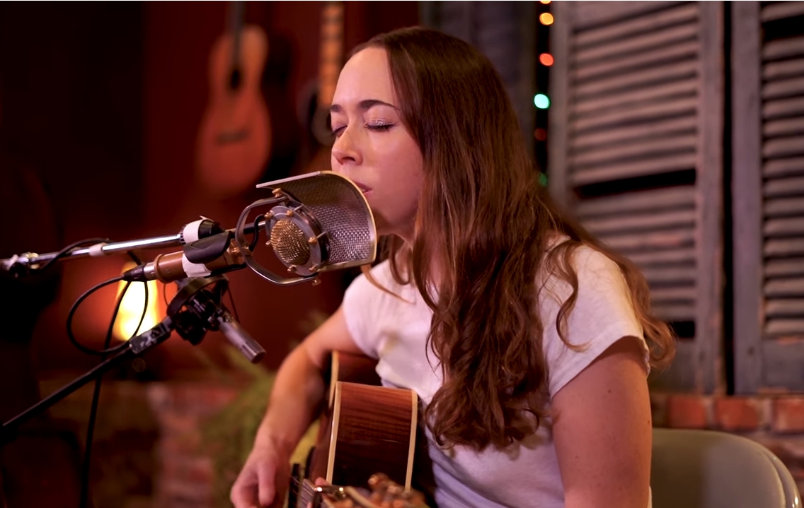 Sarah Jarosz Mandoline Instrument des Jahres Mandolinenspieler des Tages