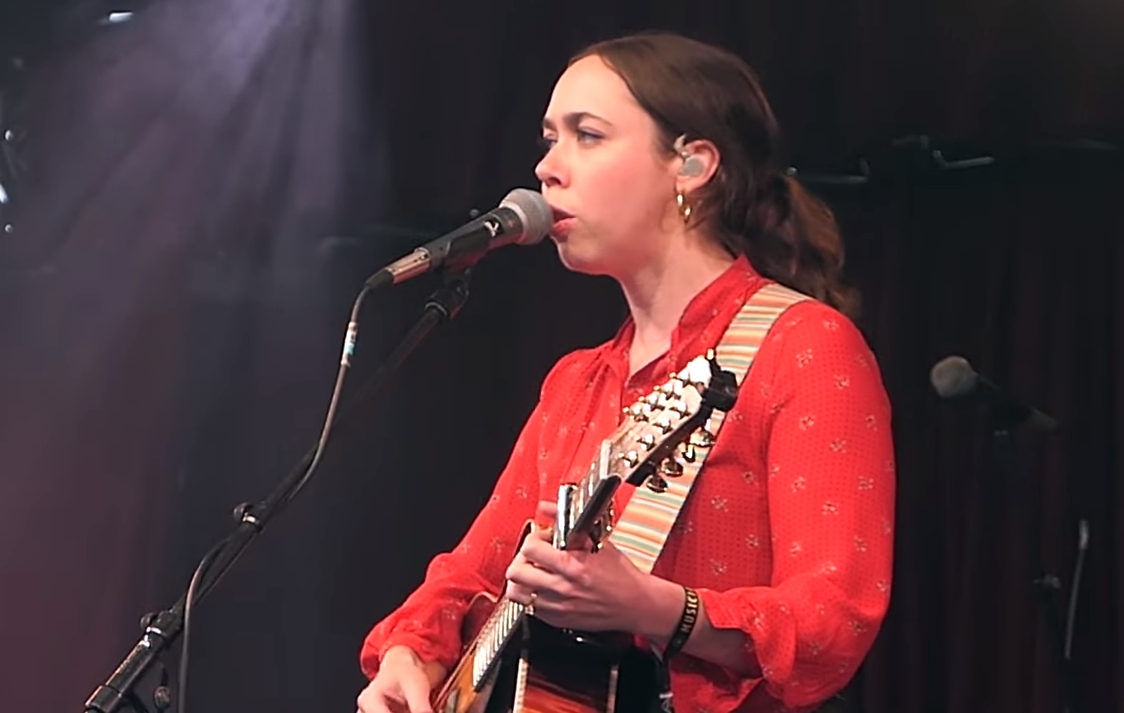 Sarah Jarosz Mandoline Instrument des Jahres Mandolinenspieler des Tages