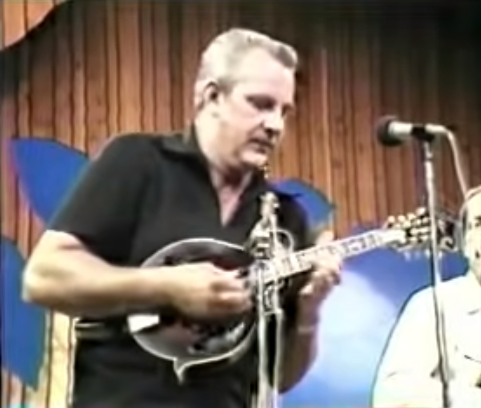 John Duffey Mandoline Instrument des Jahres Mandolinenspieler des Tages