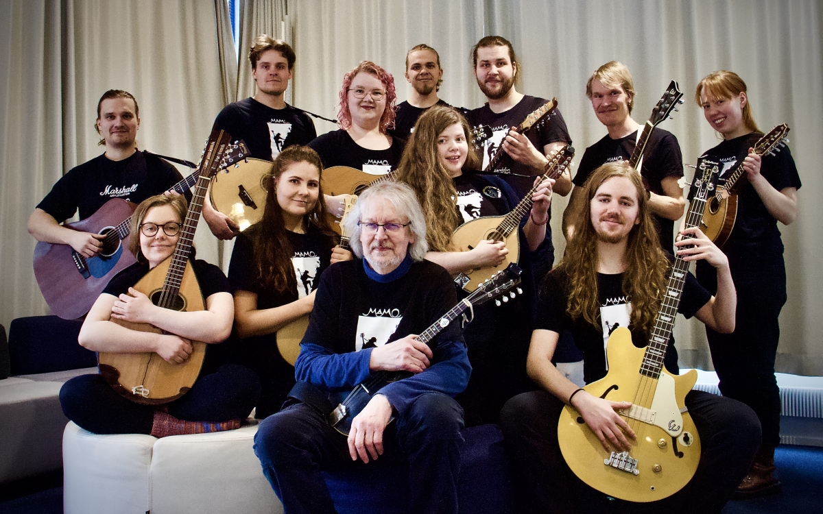 Jouni Koskimäki Mandoline Instrument des Jahres Mandolinenspieler des Tages