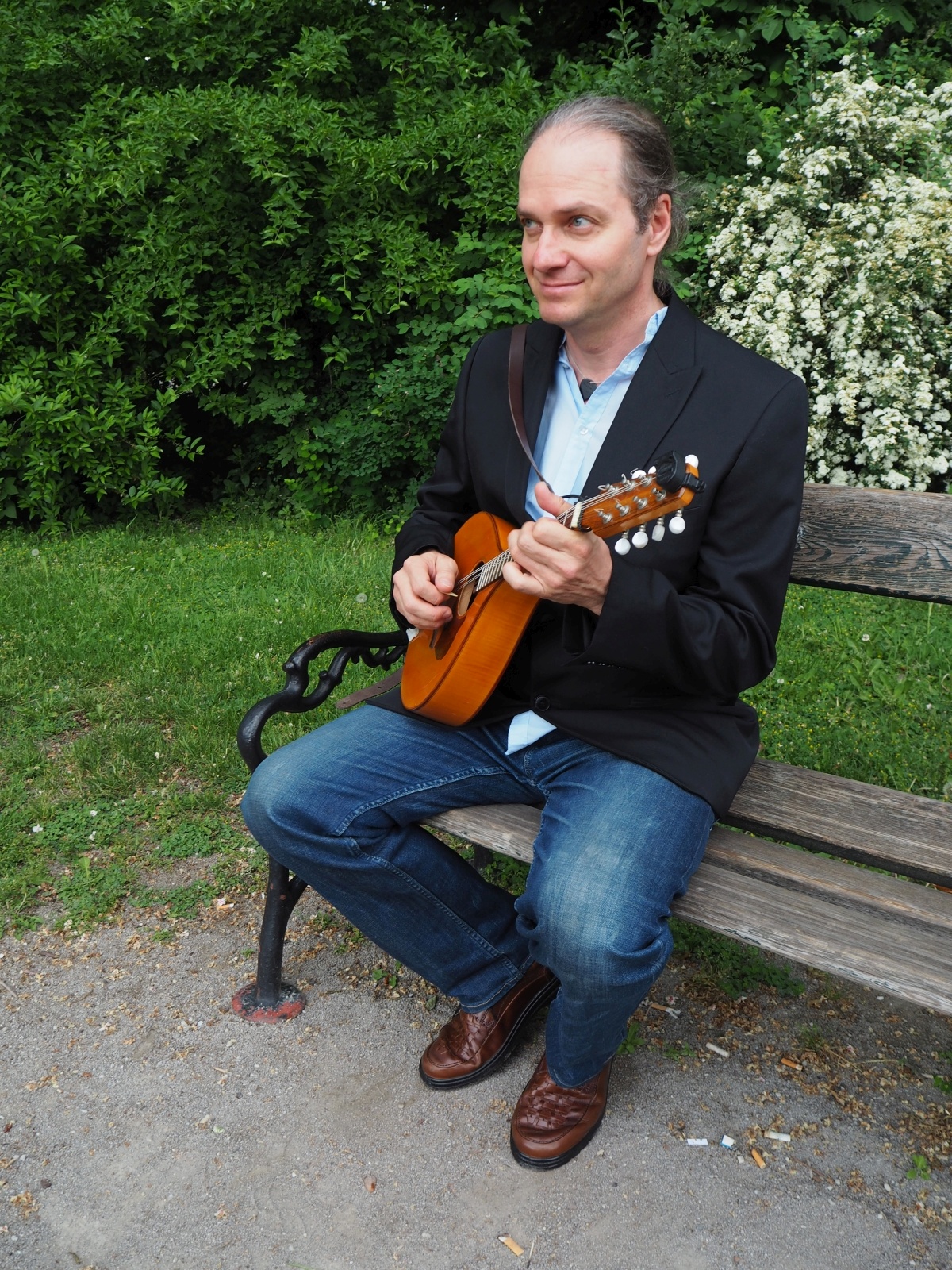 Christian Gruber-Ruesz Mandoline Instrument des Jahres Mandolinenspieler des Tages