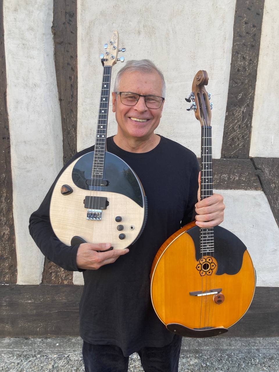 Victor Solomin Mandoline Instrument des Jahres Mandolinenspieler des Tages