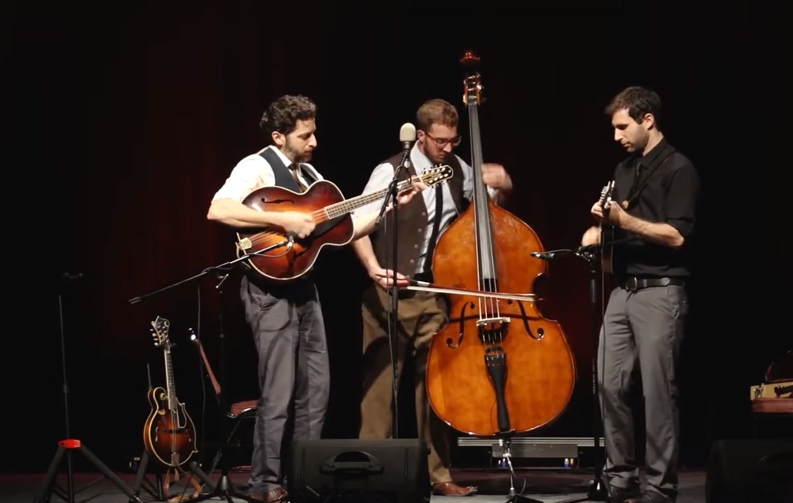 Andrew Collins Mandoline Instrument des Jahres Mandolinenspieler des Tages