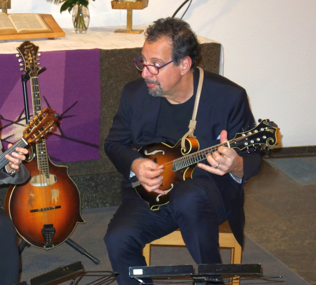 Mike Marshall Mandoline Instrument des Jahres Mandolinenspieler des Tages