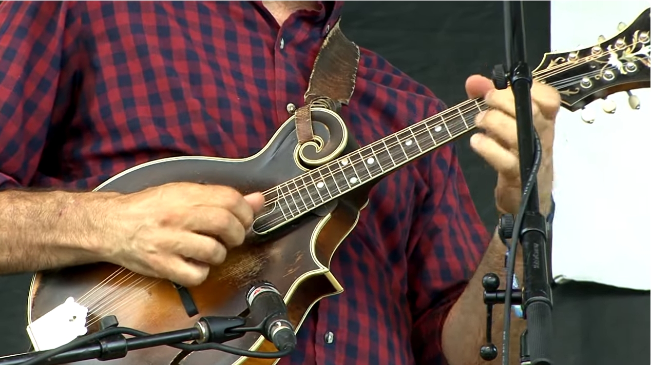 Matt Flinner Mandoline Instrument des Jahres Mandolinenspieler des Tages