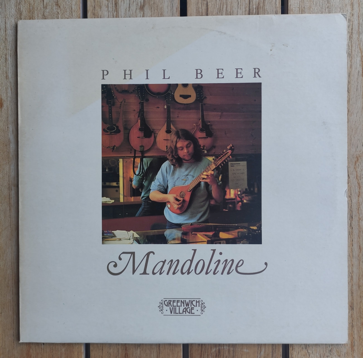 Phil Beer  Mandoline Instrument des Jahres Mandolinenspieler des Tages