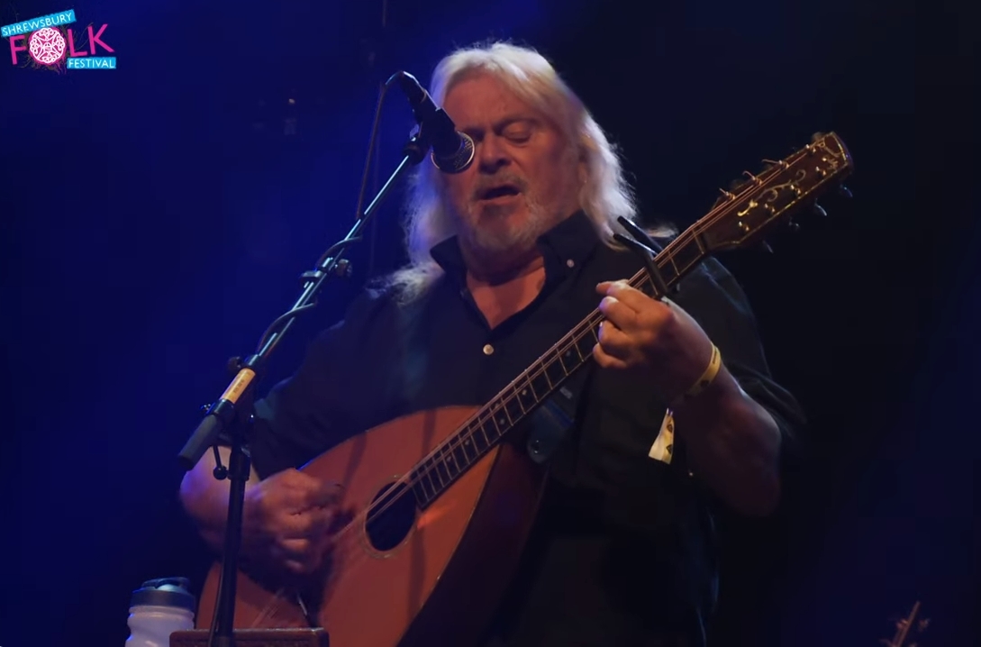 Phil Beer Mandoline Instrument des Jahres Mandolinenspieler des Tages