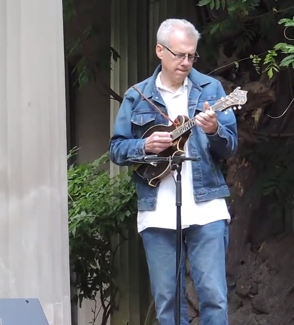 Barry Mitterhoff Mandoline Instrument des Jahres Mandolinenspieler des Tages