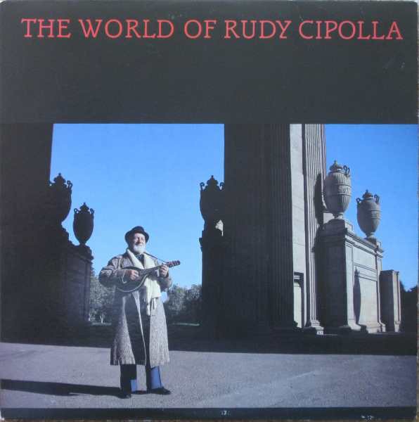 Rudy Cipolla Mandoline Instrument des Jahres Mandolinenspieler des Tages